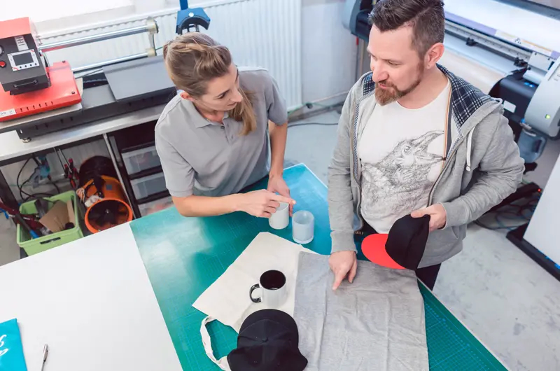 Werbemittel und Werbetechnik für hochwertige Markenauftritte
