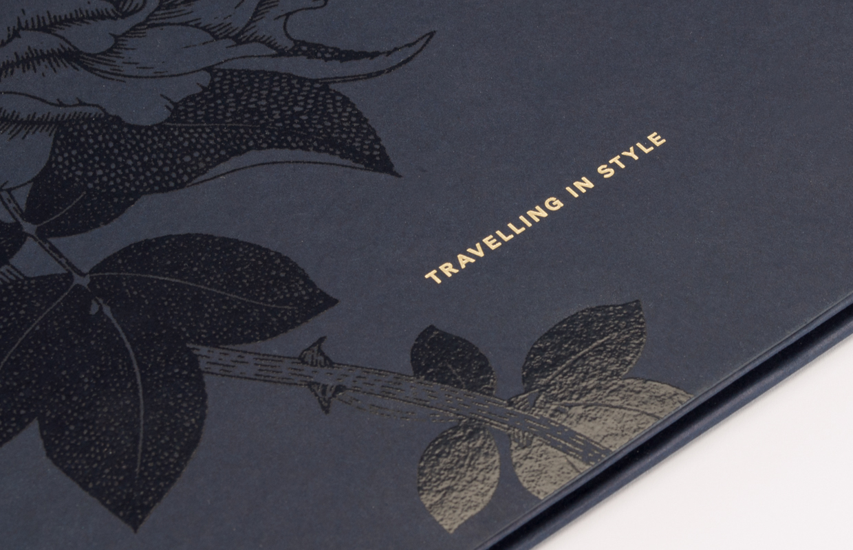 Meetingmappe – Detailaufnahme