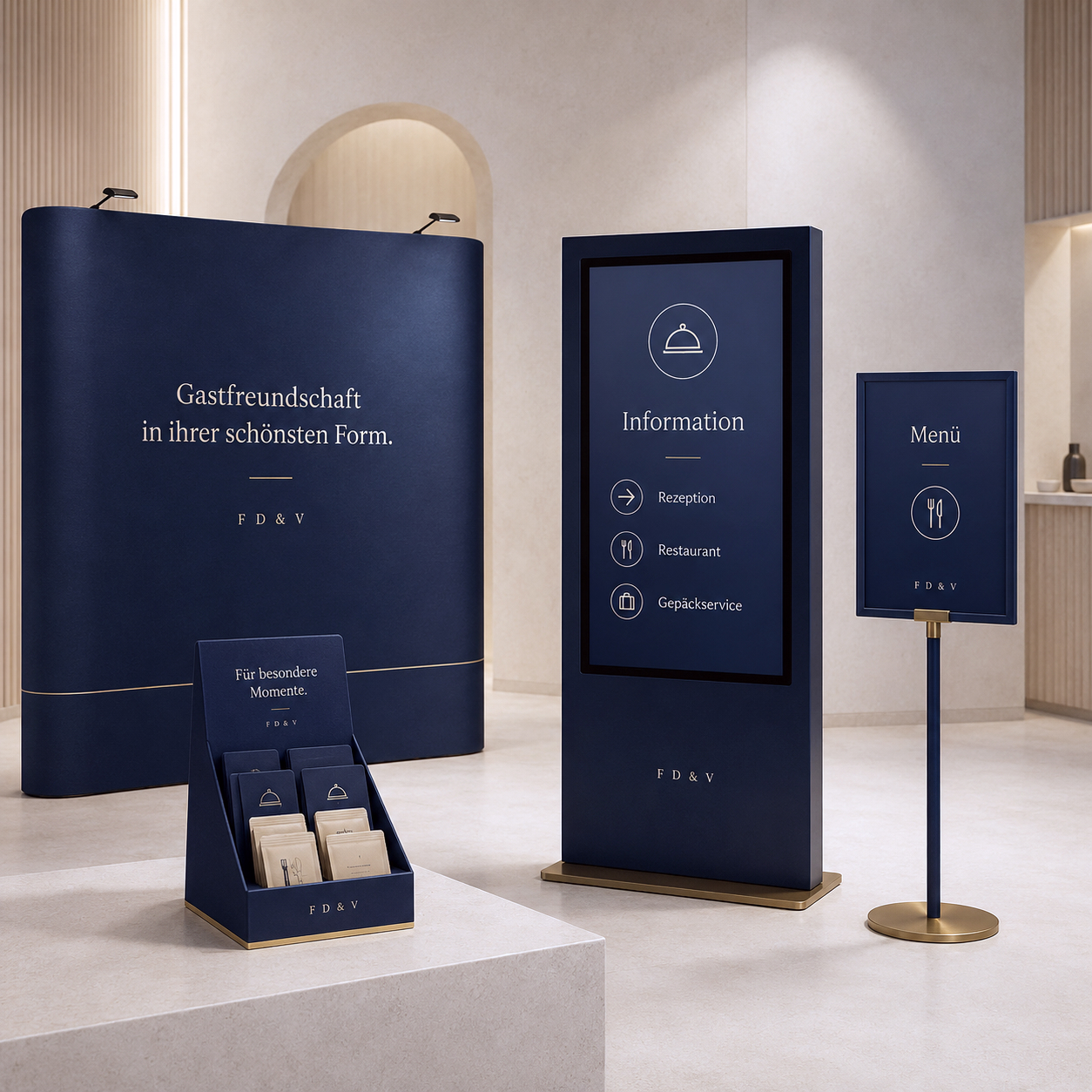 Kategoriebild für Werbedisplays