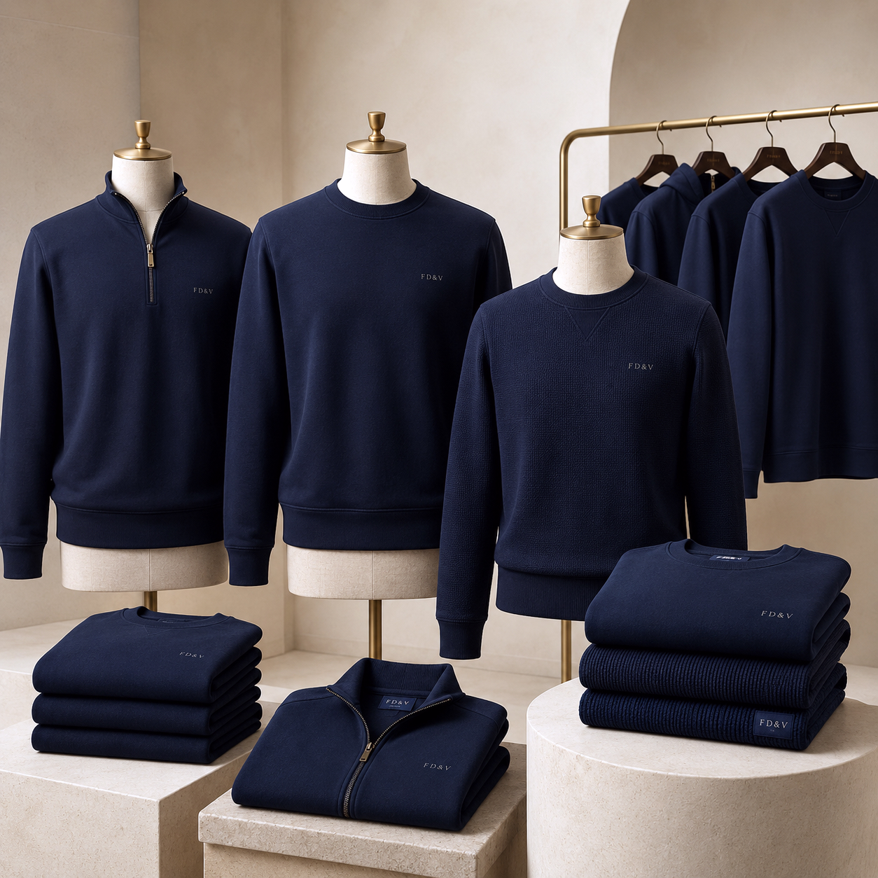 Kategoriebild für Sweatshirts
