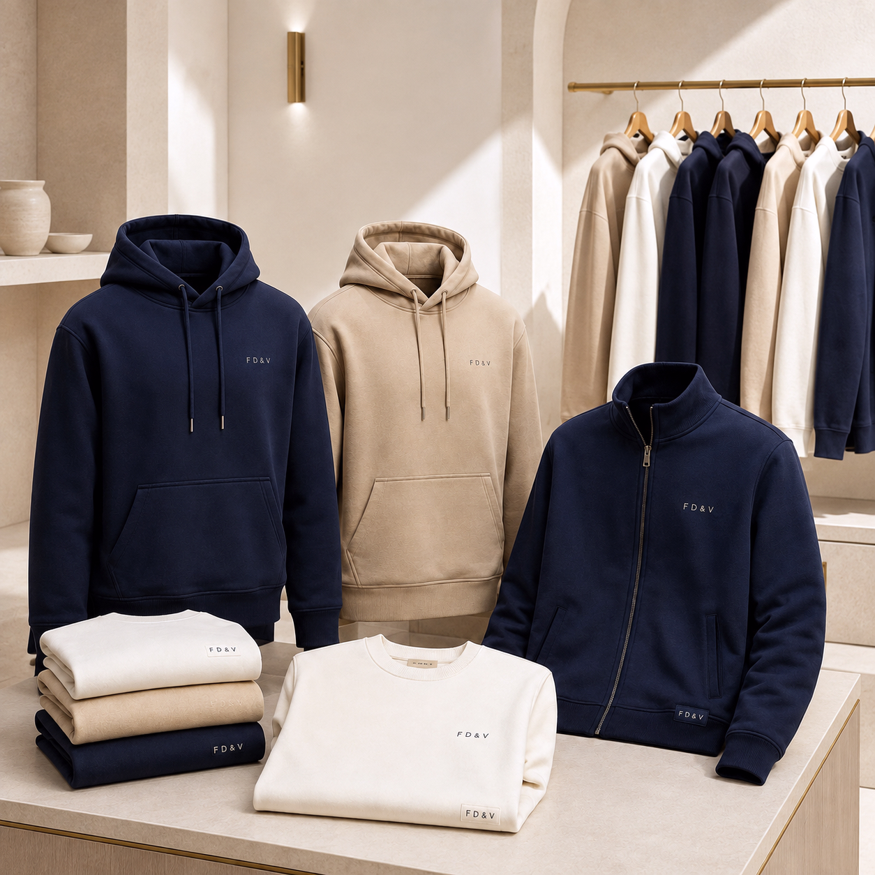 Kategoriebild für Hoodies & Sweatjacken